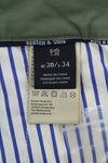 Green Cotton Trousers