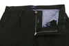 Black Cotton Trousers