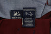 Red Cotton Trousers