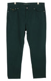 Green Cotton Trousers