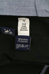 Black Cotton Trousers
