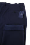 Blue Wool Trousers