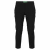 Black Polyester Trousers