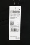 Black Polyester Trousers