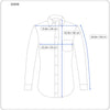 Blue Twill Shirt