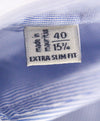 Blue Twill Shirt