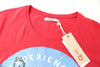 Red Twill T-Shirt