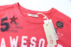 Red Twill T-Shirt
