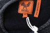 Black Twill Sweatshirt