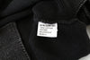 Black Twill Sweatshirt