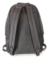 Brown Vinyl Backpack