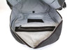 Brown Vinyl Backpack