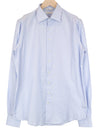 Blue Twill Shirt