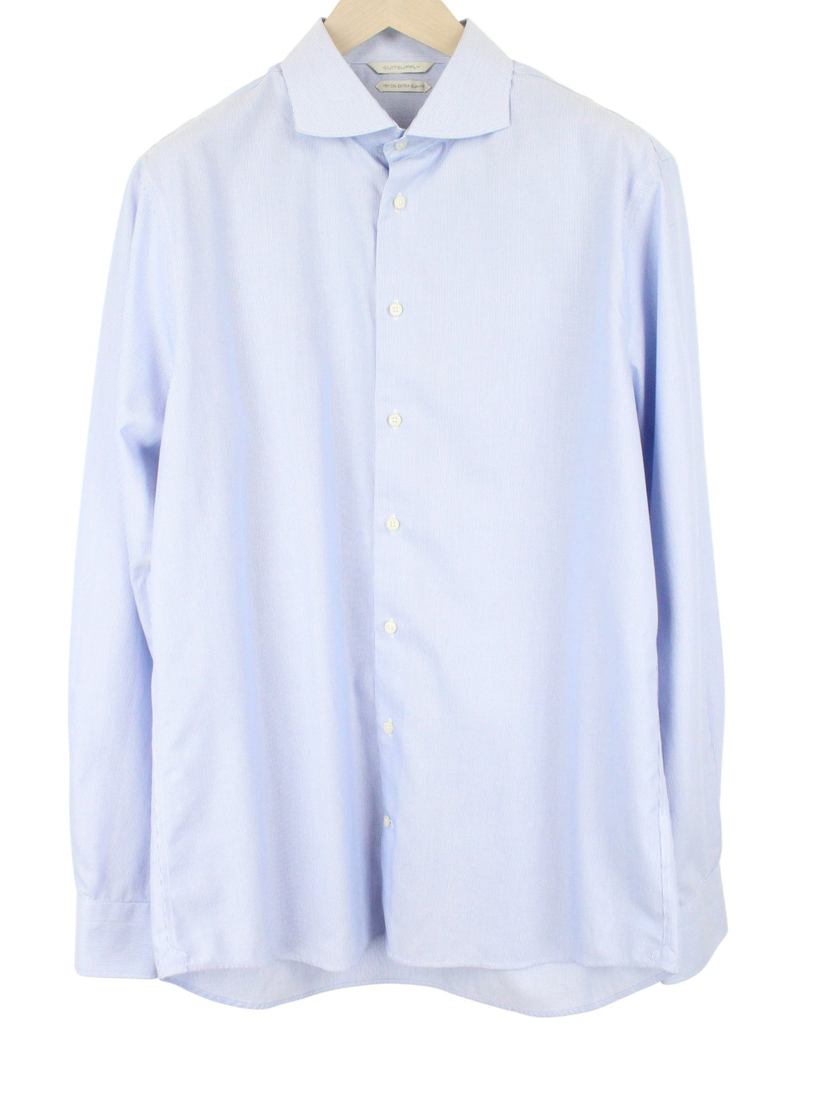 Blue Twill Shirt