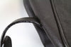 Grey Polyvinylchloride Backpack