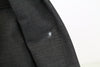 Grey Polyvinylchloride Backpack