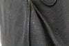 Grey Polyvinylchloride Backpack