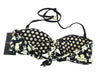 Black Polyester Swimwear