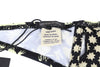 Black Polyester Swimwear