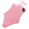 Red Polyester Swimwear