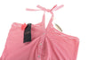 Red Polyester Swimwear