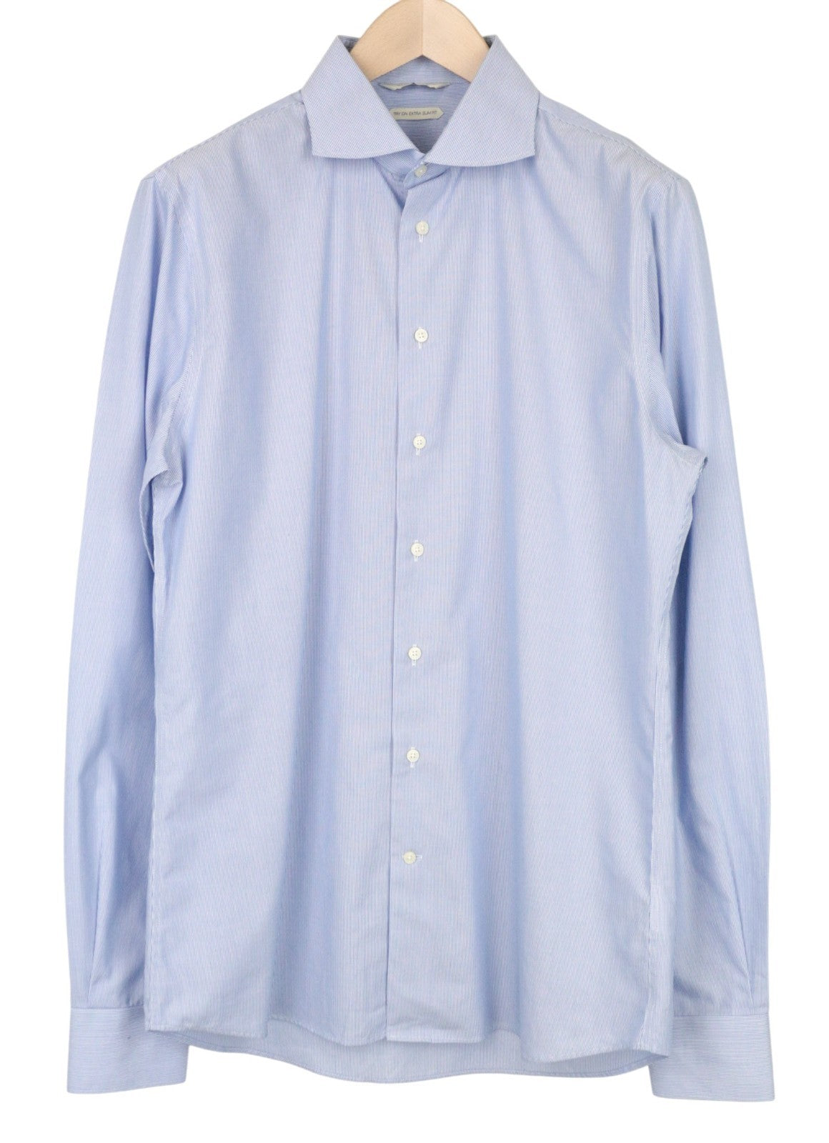 Blue Twill Shirt
