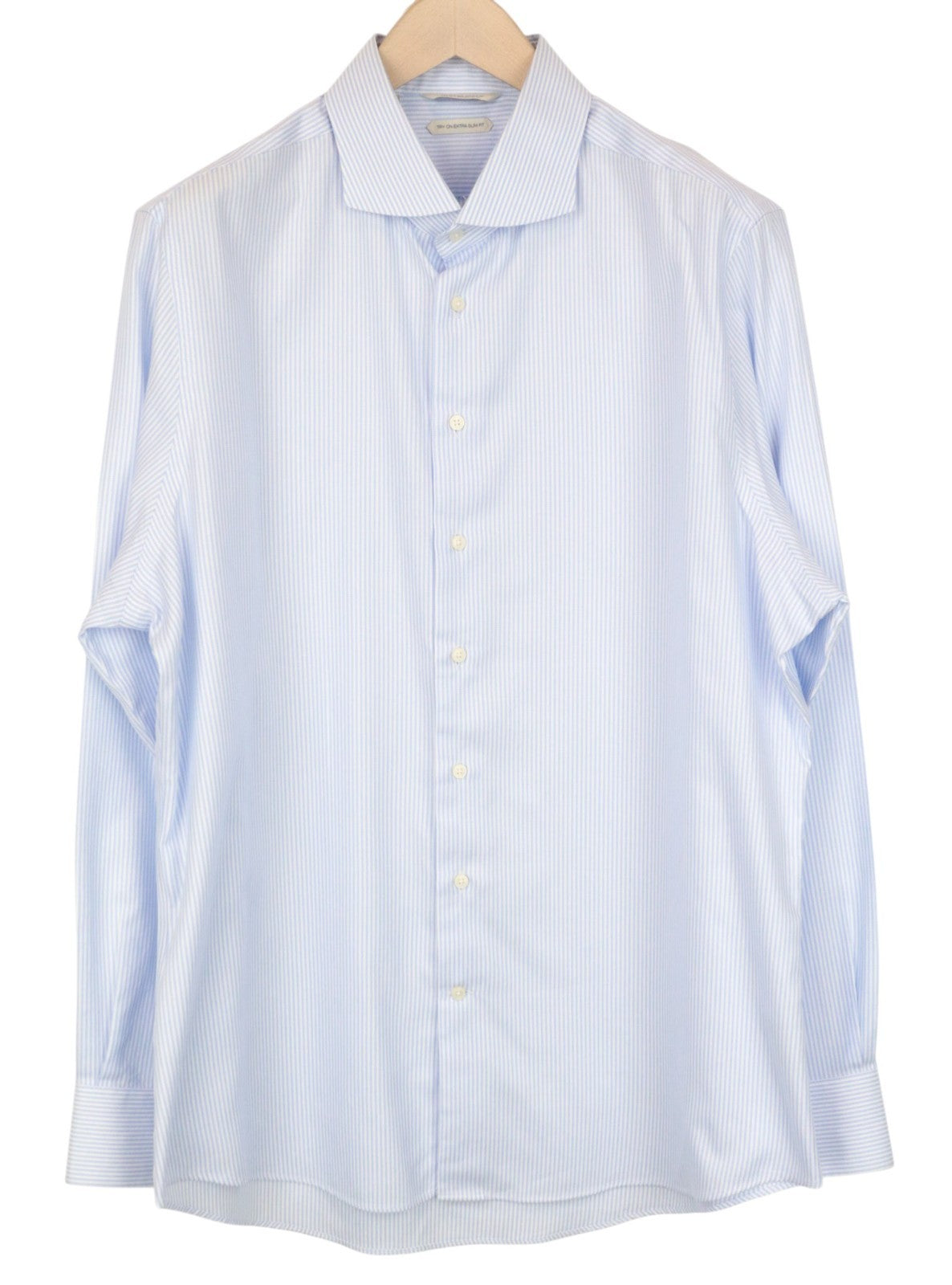 Blue Twill Shirt