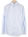 Blue Twill Shirt