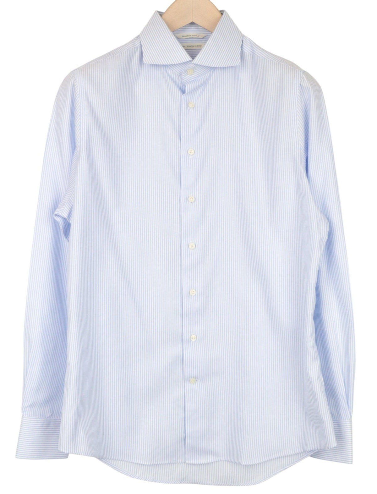 Blue Twill Shirt