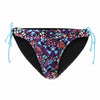 Purple Polyester Swimwear