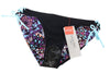 Purple Polyester Swimwear
