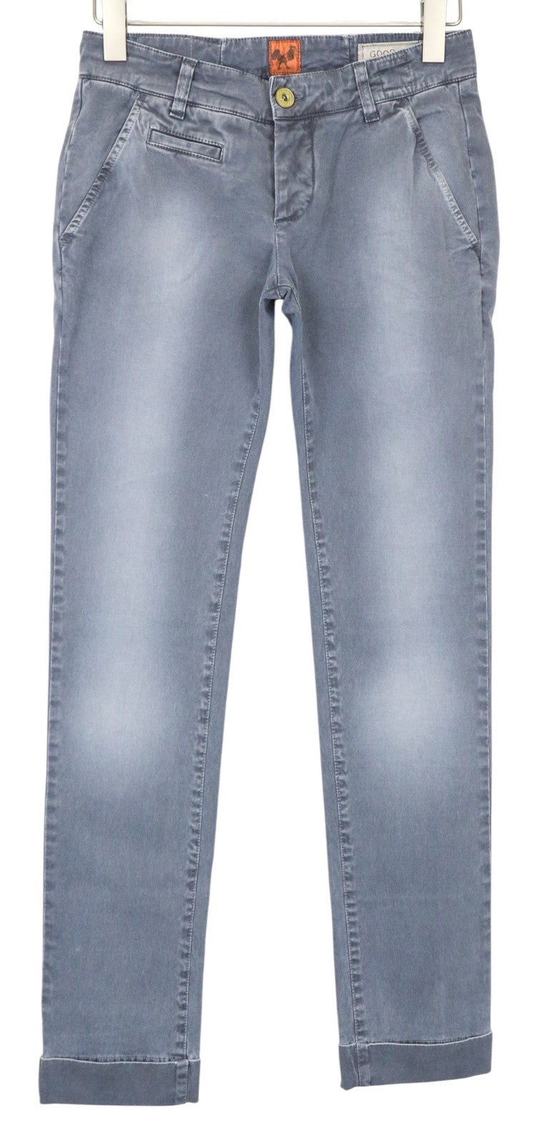 Grey Twill Trousers