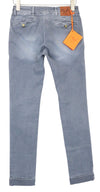Grey Twill Trousers
