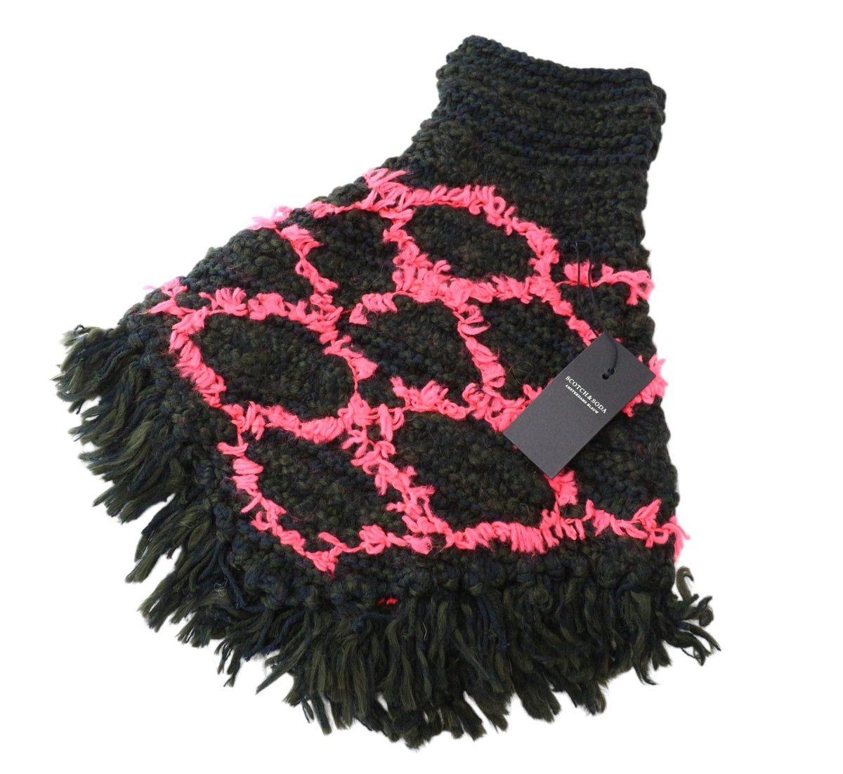 Scarf Ams Blauw