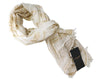 Beige Twill Scarf