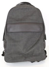 Brown PVC Backpack