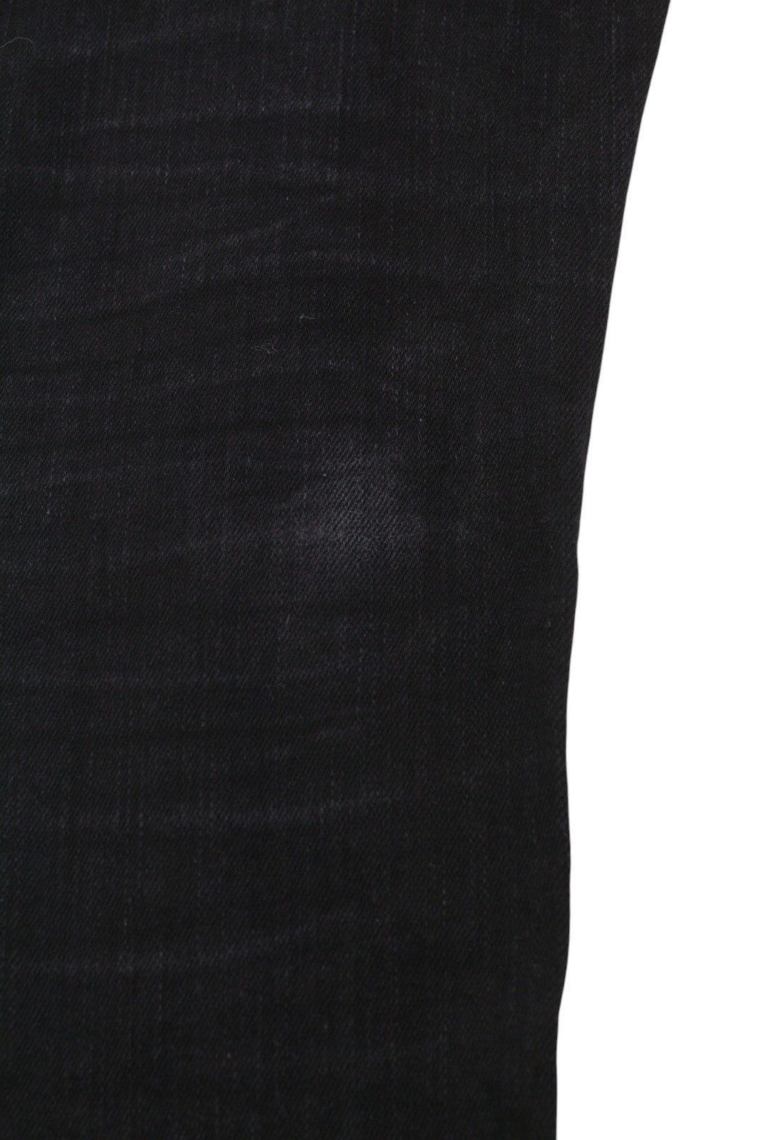 NUDIE JEANS Tape Ted Black Black Ring Men Jeans W31/L32 Skinny Fit Zip Fly Denim