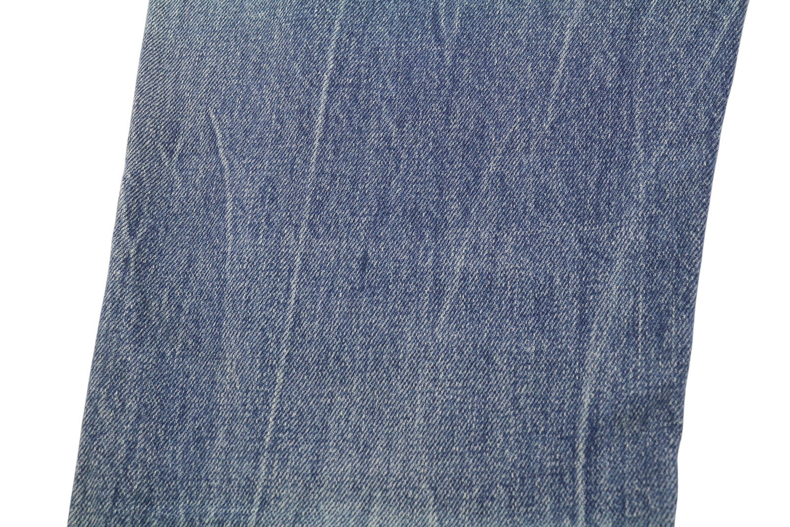 NUDIE JEANS Grim Tim Worn Blues Men Jeans W31/L32 Blue Faded Ripped Distress