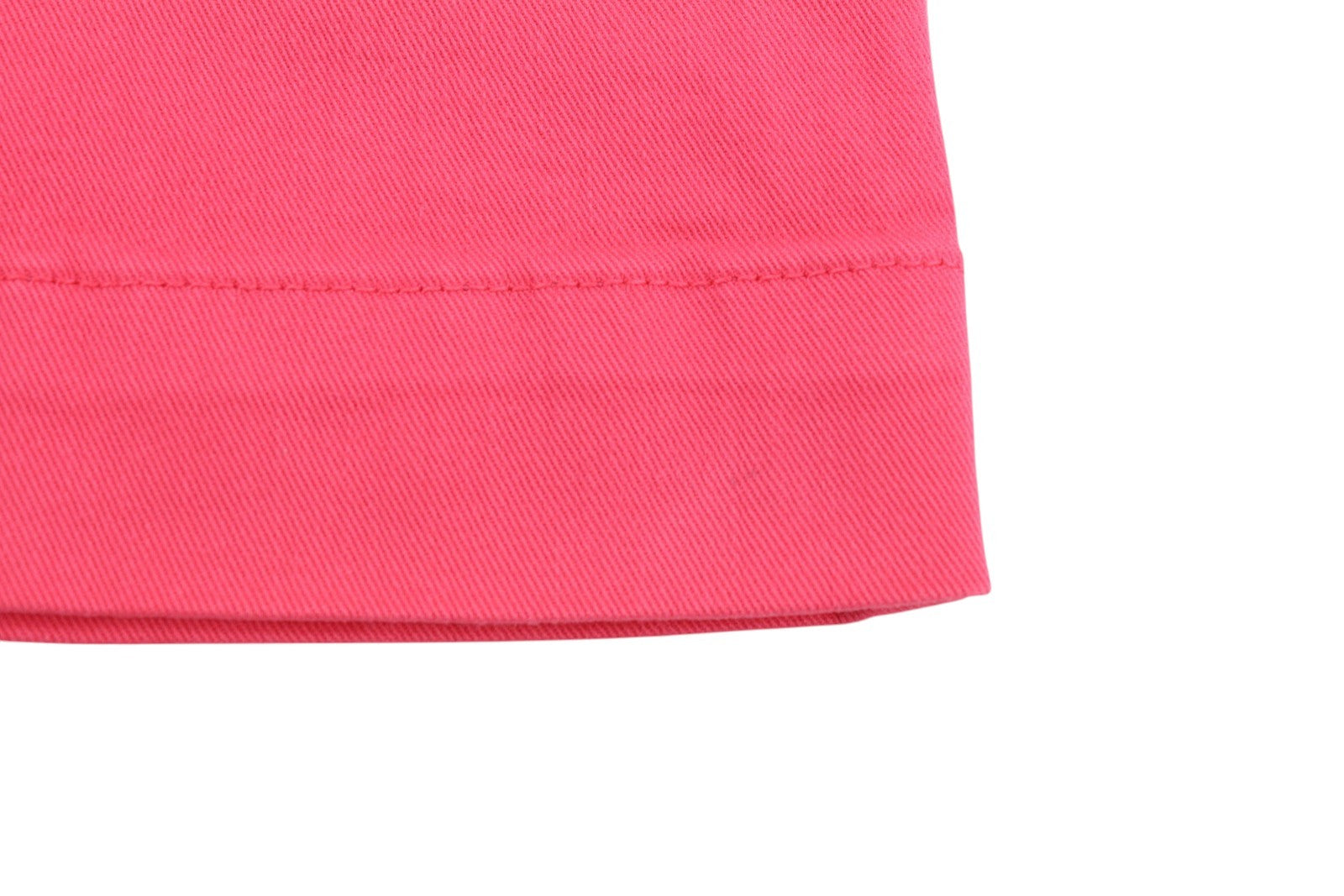 MOS MOSH 151610 Jessica pavasarinės moteriškos kelnės W30 ryškiai rožinės su platėjančiu kirpimu ir užtrauktuku. 