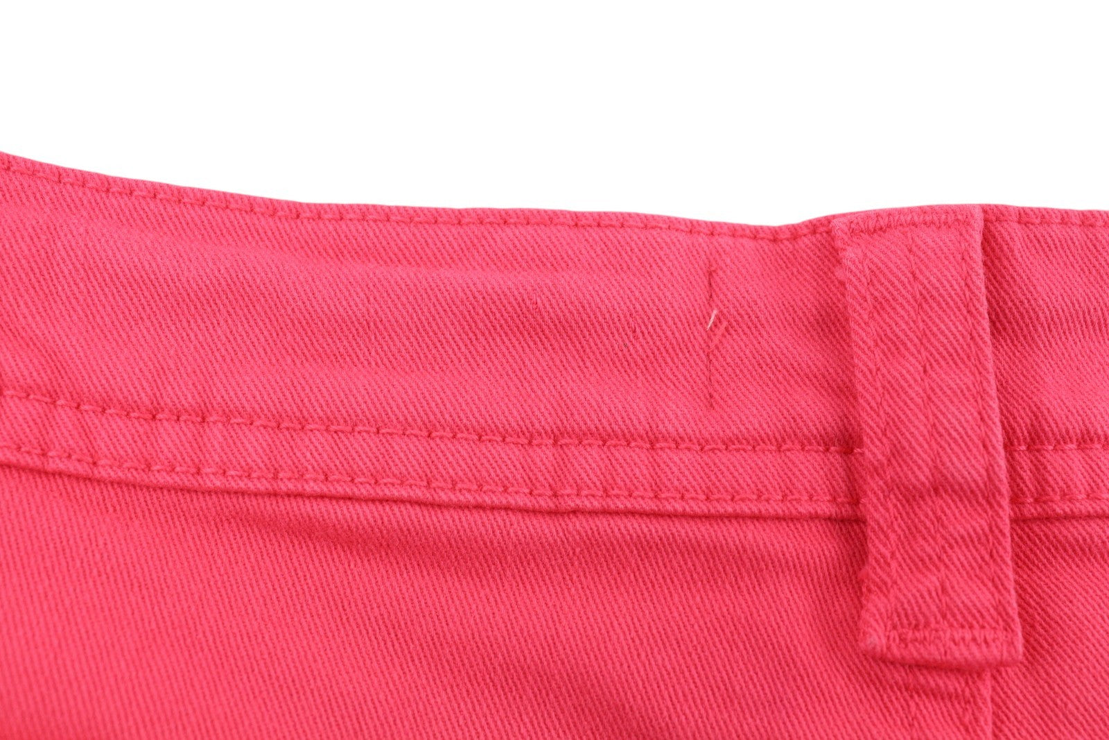 MOS MOSH 151610 Jessica pavasarinės moteriškos kelnės W30 ryškiai rožinės su platėjančiu kirpimu ir užtrauktuku. 