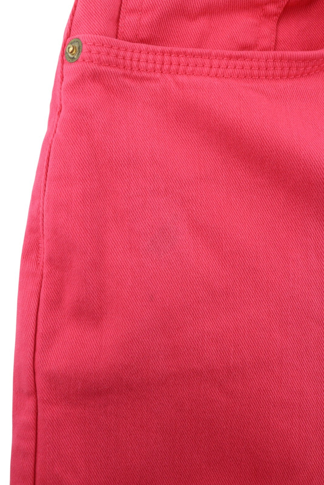 MOS MOSH 151610 Jessica pavasarinės moteriškos kelnės W30 ryškiai rožinės su platėjančiu kirpimu ir užtrauktuku. 