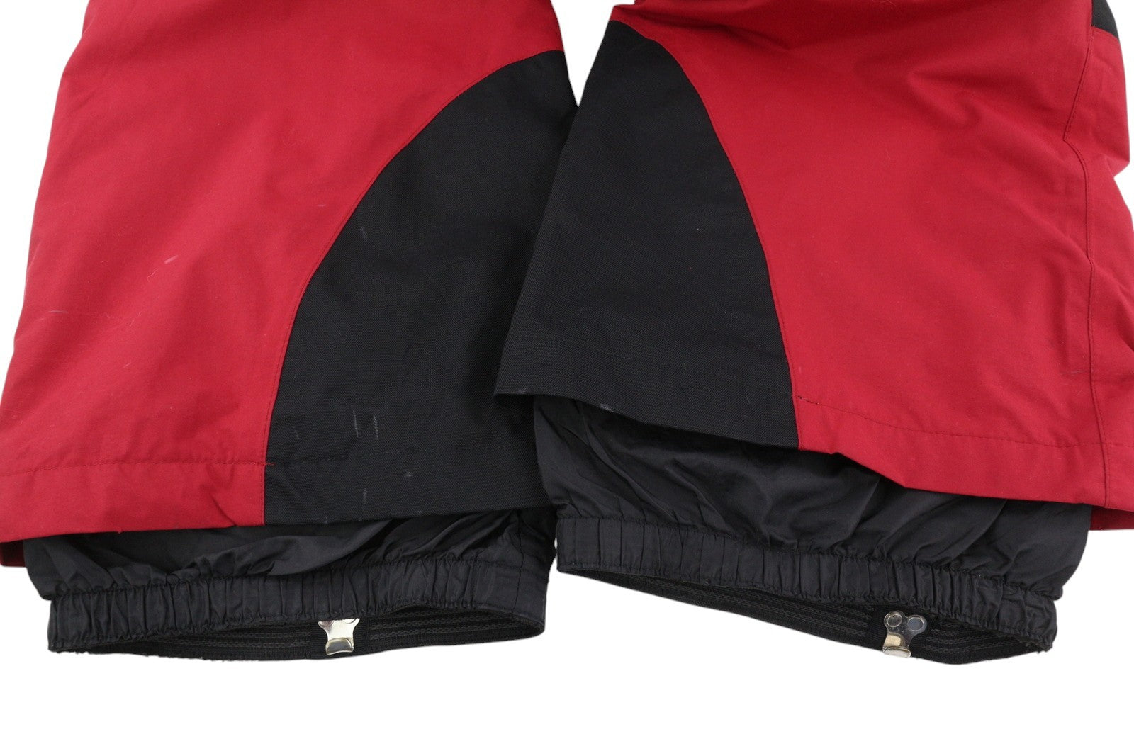 JACK WOLFSKIN moteriškos kelnės L EU42 raudonos Recco Texapore salopettes slidinėjimo kelnės 