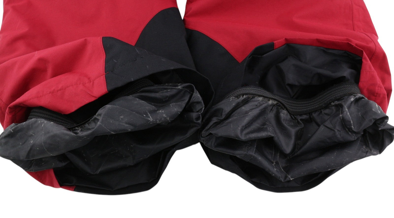 JACK WOLFSKIN moteriškos kelnės L EU42 raudonos Recco Texapore salopettes slidinėjimo kelnės 