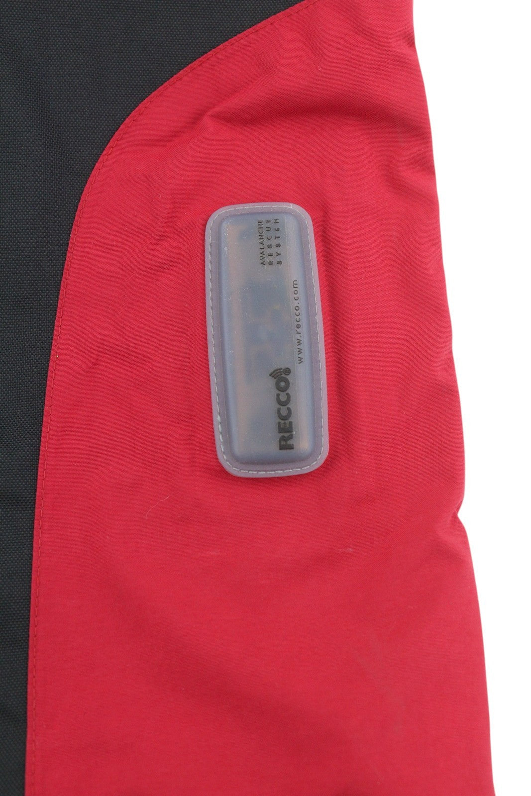 JACK WOLFSKIN moteriškos kelnės L EU42 raudonos Recco Texapore salopettes slidinėjimo kelnės 