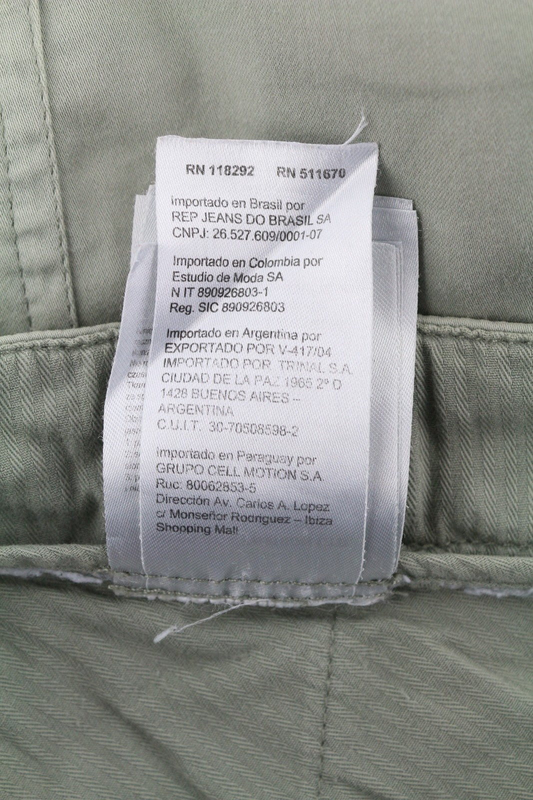 REPLAY W8769B moteriškos kelnės W29 pilkos, trumpos iki kulkšnių, su sagomis 