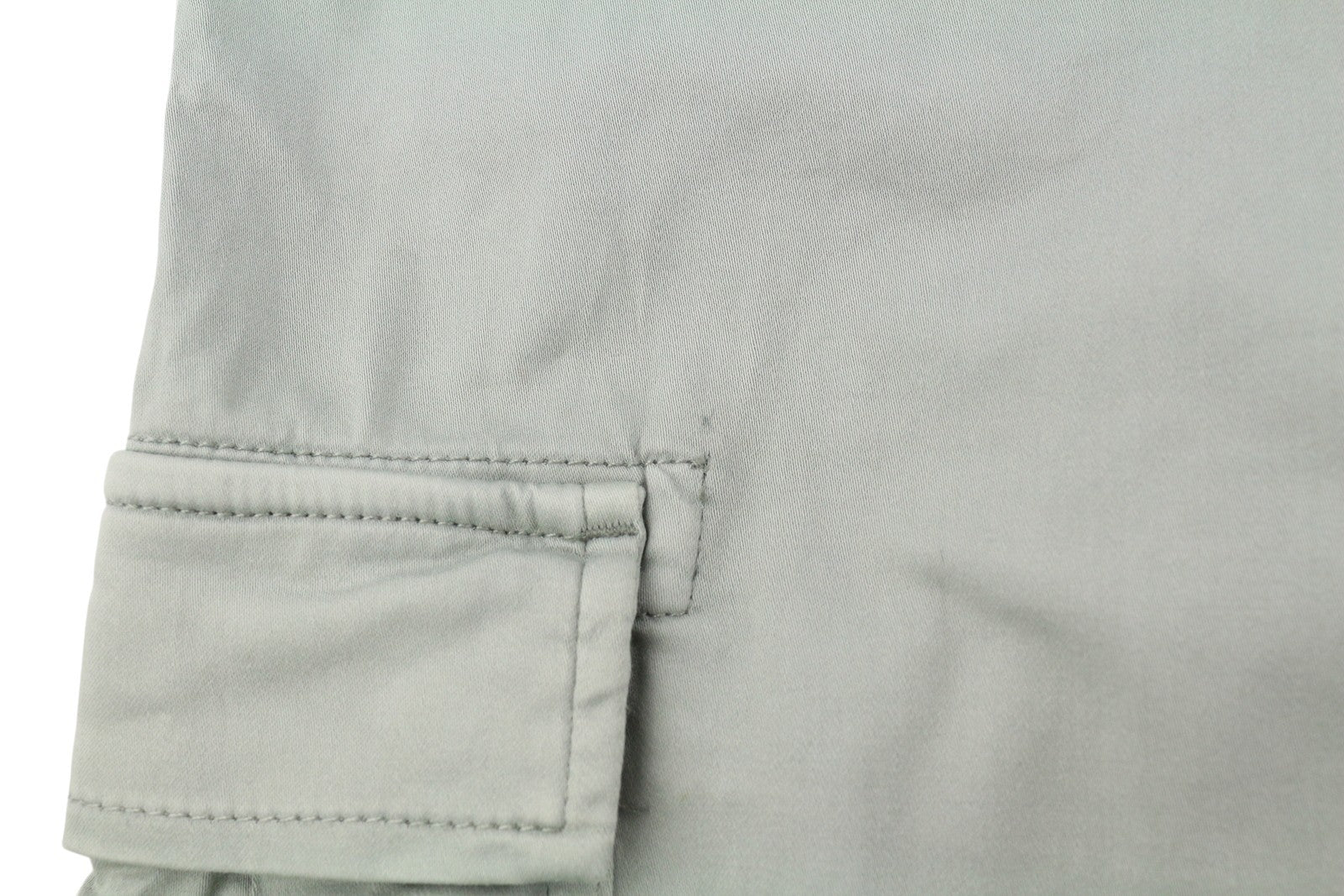 REPLAY W8769B moteriškos kelnės W29 pilkos, trumpos iki kulkšnių, su sagomis 