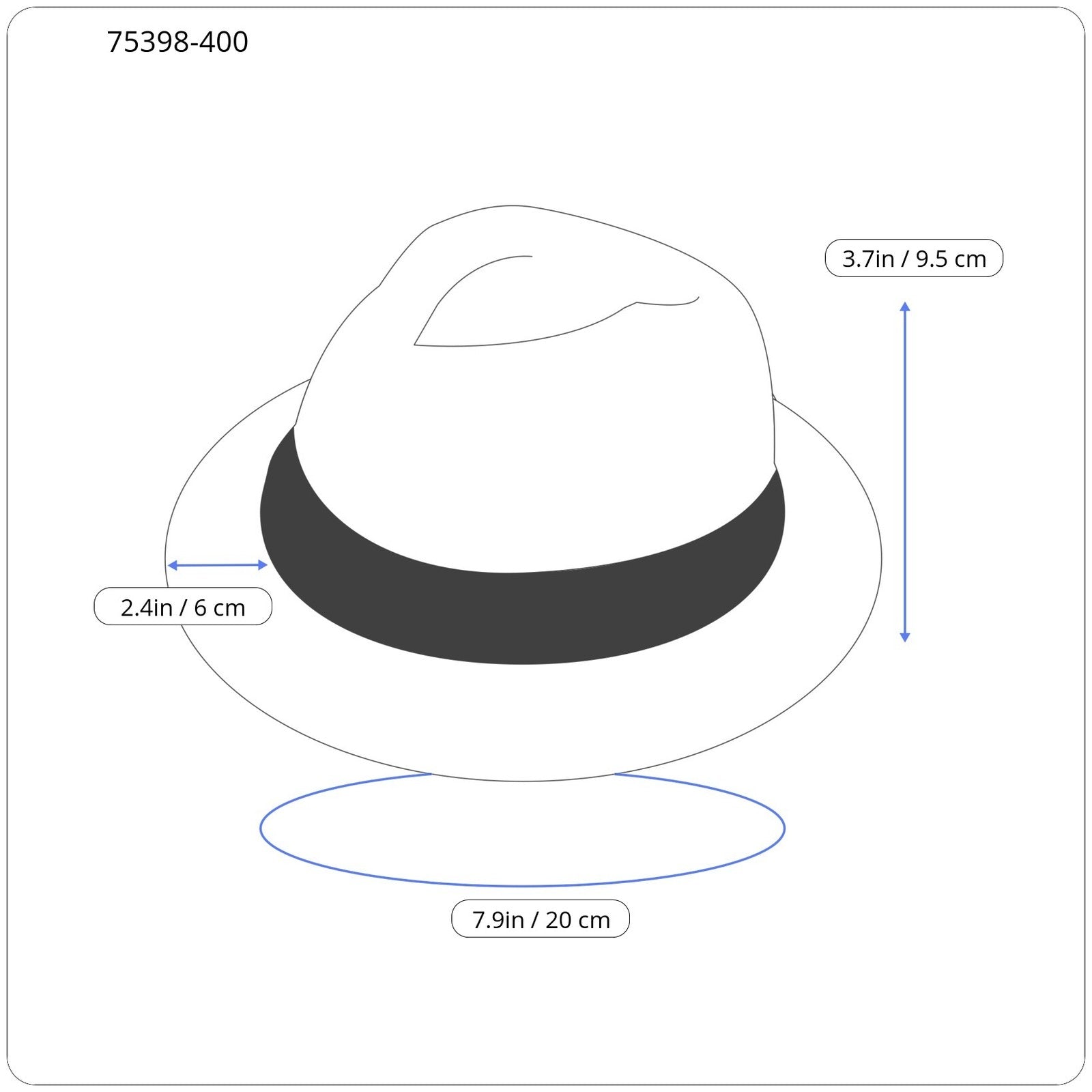 MAISON SCOTCH moteriška skrybėlė OS šviesiai rožinė vilnonė Panama kasdienai su žvaigždžių smeigtukais 