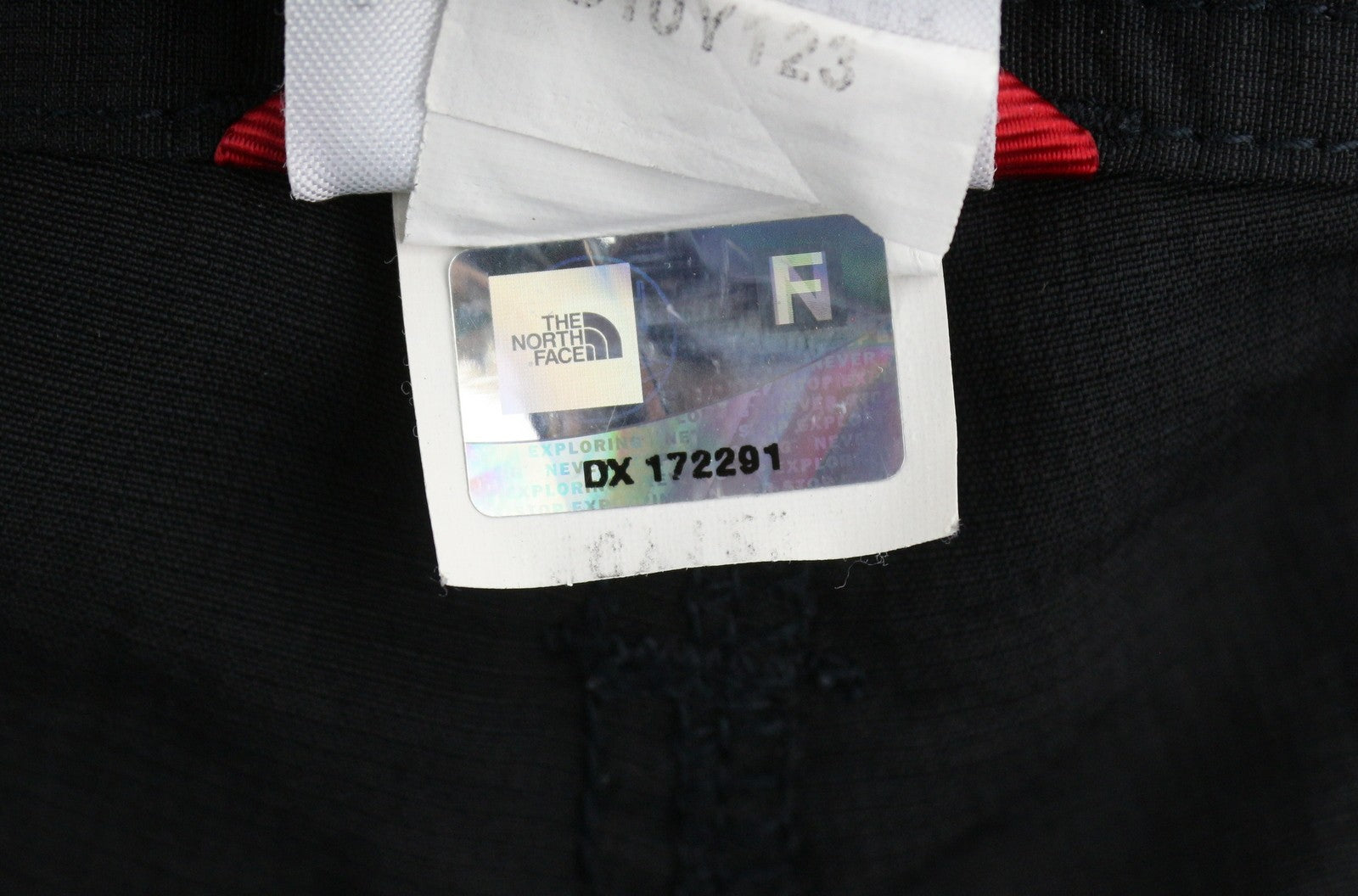 THE NORTH FACE Alam moteriškos kelnės W30 Long Turn-Up Zip Fly Strap Black 