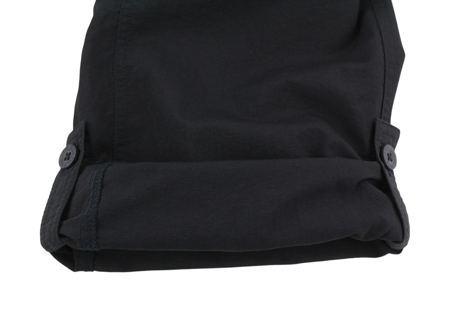 THE NORTH FACE Alam moteriškos kelnės W30 Long Turn-Up Zip Fly Strap Black 