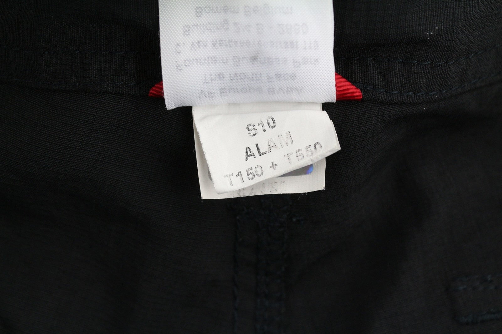 THE NORTH FACE Alam moteriškos kelnės W30 Long Turn-Up Zip Fly Strap Black 